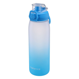 Butelka sportowa TRITAN BALANCE 850ml niebieski